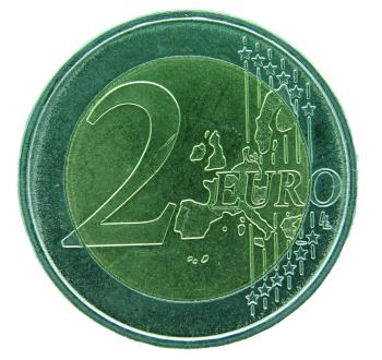 2 Euro Deutschland 2002 Bundesadler Mzz.F