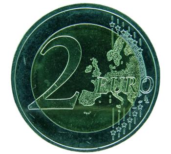 2 Euro Finnland 2008 Moltebeere