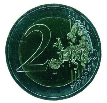 2 Euro Finnland 2018 Finnische Saunakultur mit Farbapplikation