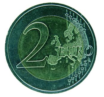 2 Euro Frankreich 2015 70 Jahre Frieden in Europa