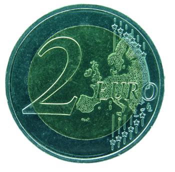 2 Euro Frankreich 2016 100. Geburtstag und 20. Todestag François Mitterrand