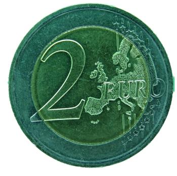 2 Euro Italien 2010 200. Geburtstag Camillo Benso Graf von Cavour