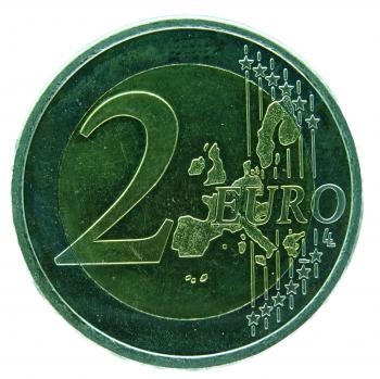 2 Euro Luxemburg 2005 Großherzog Henri und Adolphe