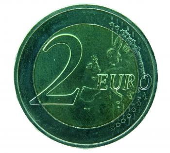 2 Euro Luxemburg 2018 150 Jahre Verfassung mit Farbapplikation