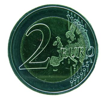 2 Euro Portugal 2018 250 Jahre Nationale Druckerei mit Farbapplikation