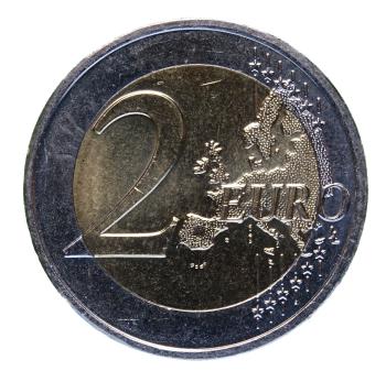 2 Euro Slowenien 2014 600. Jahrestag der Krönung von Barbara von Cilli