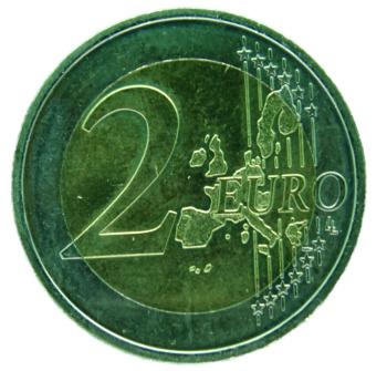 2 Euro Spanien 2003 König Juan Carlos I.