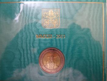 2 Euro Vatikan 2013 Weltjugendtag in Rio