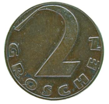 2 Groschen 1925