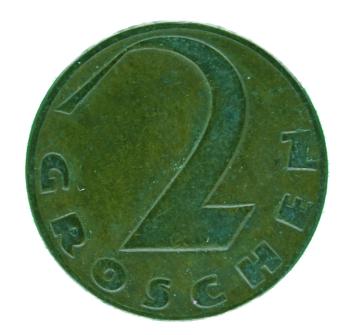 2 Groschen 1926
