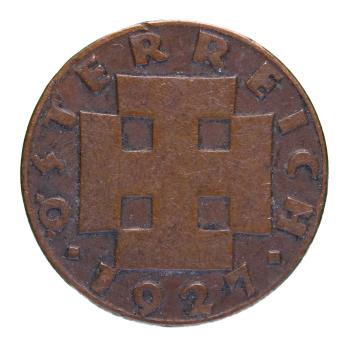 2 Groschen 1927