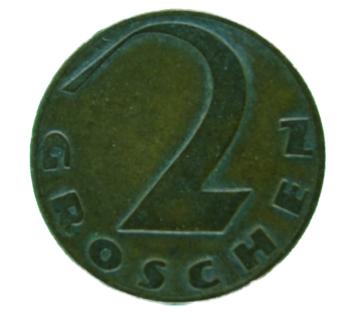 2 Groschen 1927