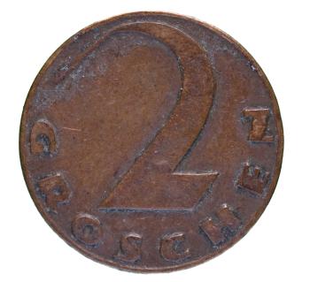 2 Groschen 1927