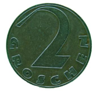 2 Groschen 1928