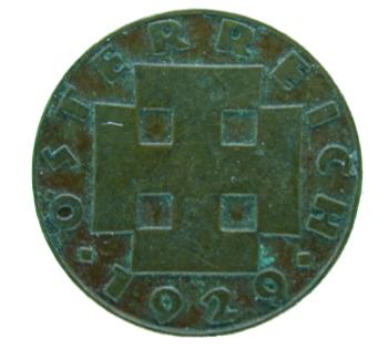 2 Groschen 1929