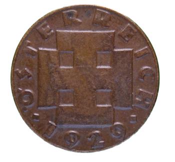 2 Groschen 1929