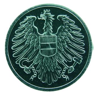 2 Groschen Alu 1973 PP