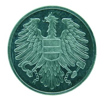 2 Groschen Alu 1971 PP