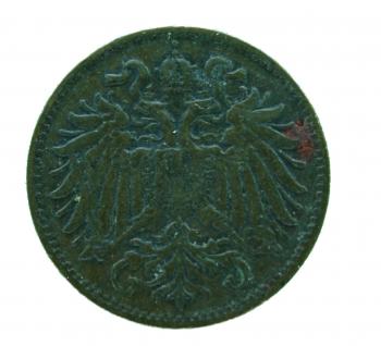2 Heller 1893 Franz Joseph I.