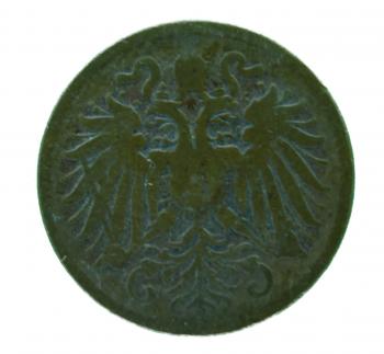 2 Heller 1894 Franz Joseph I.