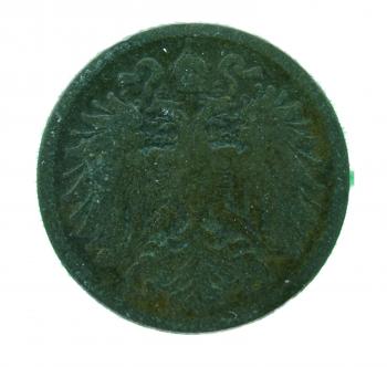 2 Heller 1895 Franz Joseph I.