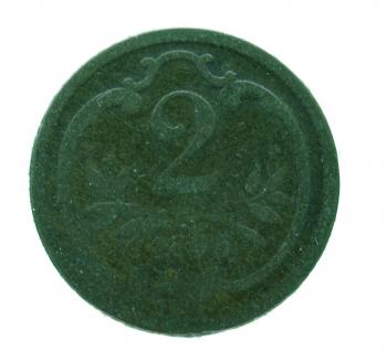 2 Heller 1895 Franz Joseph I.