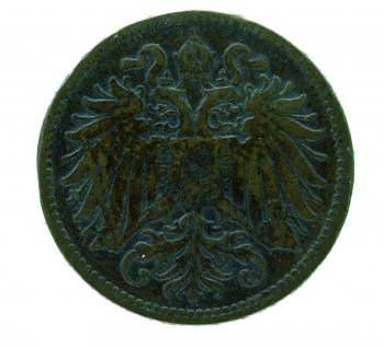2 Heller 1896 Franz Joseph I.