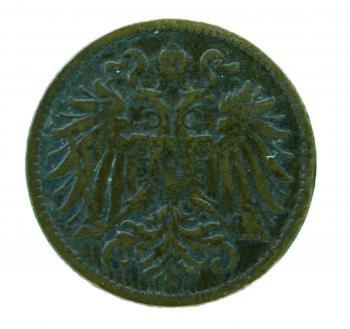 2 Heller 1900 Franz Joseph I.