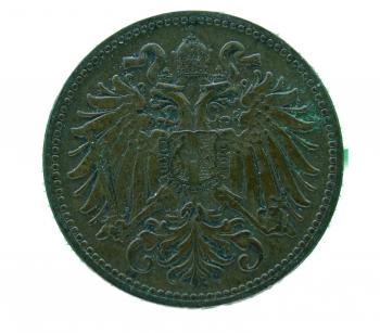 2 Heller 1901 Franz Joseph I.