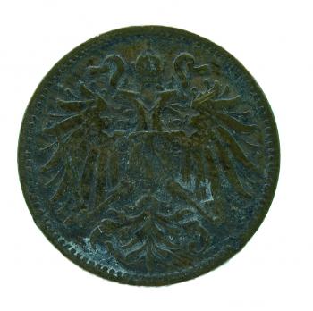 2 Heller 1902 Franz Joseph I.