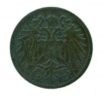 2 Heller 1905 Franz Joseph I.