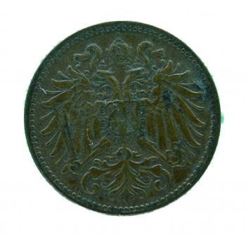 2 Heller 1906 Franz Joseph I.