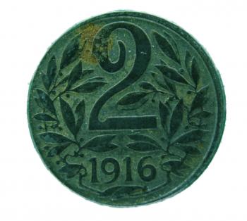2 Heller 1916 Karl I. (IV.)