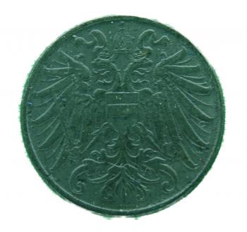 2 Heller 1917  Karl I. (IV.)