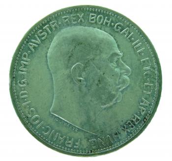 2 Kronen 1912 Silber Franz Joseph I.