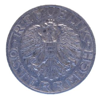 2 Schilling Alu 1947 RV