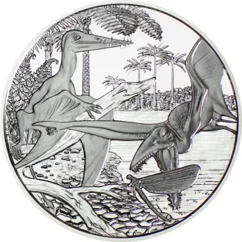 20 Euro Silber 2013 Jura - Leben in der Luft PP