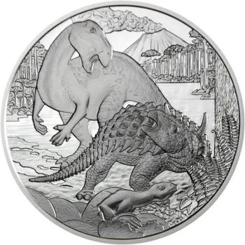 20 Euro Silber 2014 Kreide – Leben auf der Erde PP