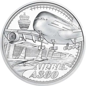20 Euro Silber 2020 Reisen über den Wolken PP