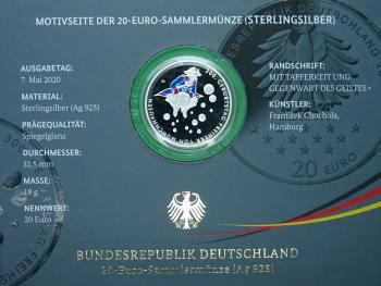 20 Euro Silber 2020 300. Geburtstag Freiherr von Münchhausen