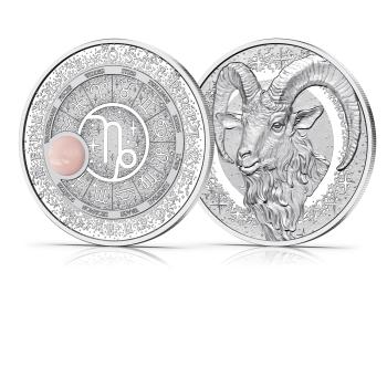 20 Euro Silber 2025 Der Steinbock PP