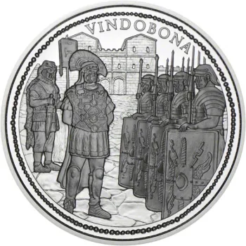 20 Euro Silber 2010 Vindobona PP