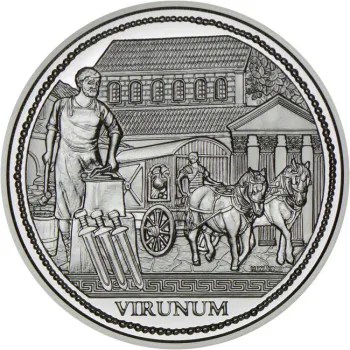 20 Euro Silber 2010 Virunum PP
