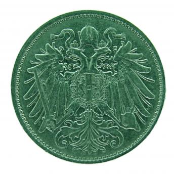 20 Heller 1892 Franz Joseph I.