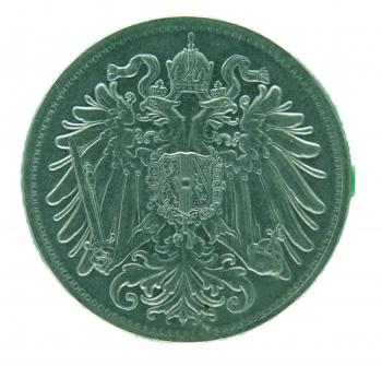 20 Heller 1909 Franz Joseph I.