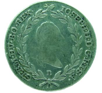 20 Kreuzer 1786 B Joseph II.