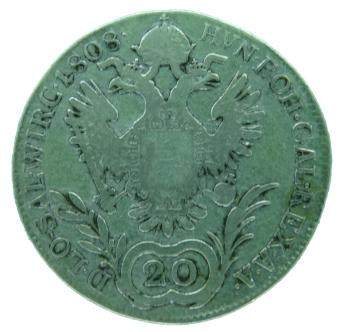 20 Kreuzer 1808 A Franz II.