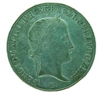20 Kreuzer Silber 1844 B Ferdinand I.