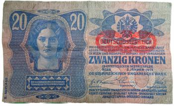 20 Kronen 1913