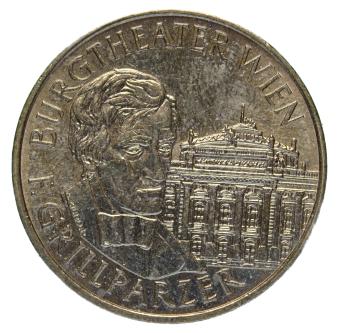 20 Schilling 1993 Franz Grillparzer